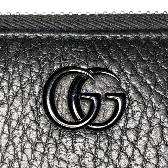 GG MARMONT ZIP AROUND WALLET EUC W/ COA - Picture 4 of 12